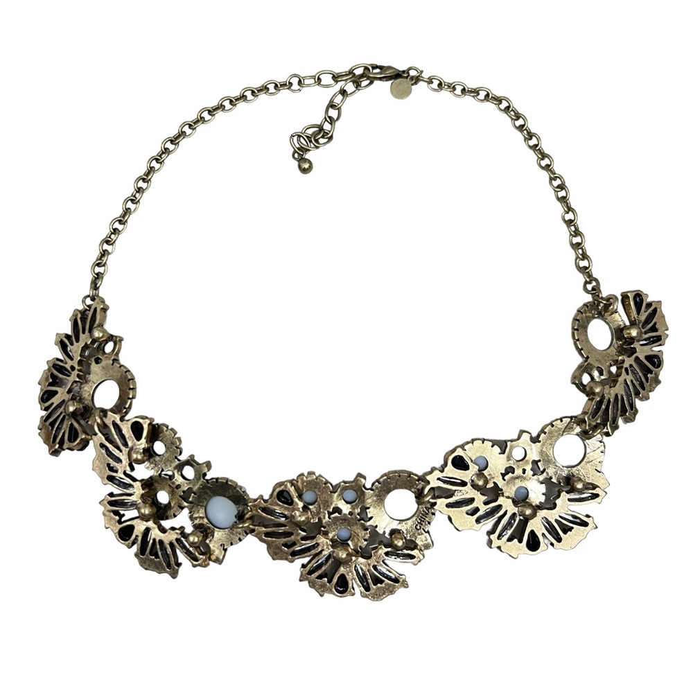 Susan Graver blush pink pearl statement necklace - Picture 4 of 5